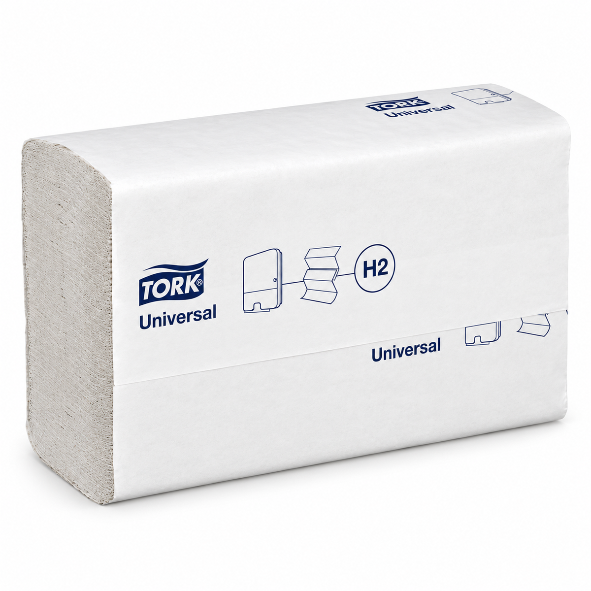 TORK Papierhandtücher 150299 Xpress® H2 Universal Interfold-Falzung 2-lagig 4.740 Tücher