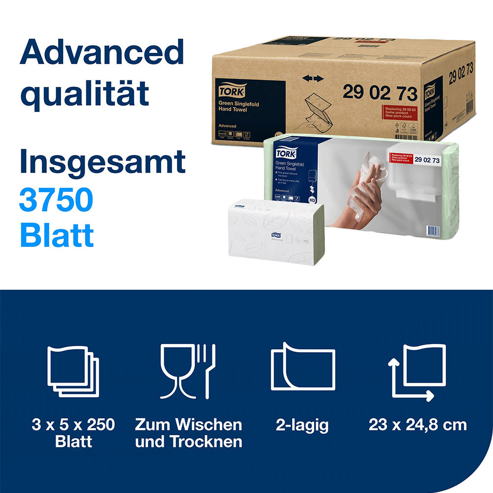 TORK Papierhandtücher H3 Advanced
