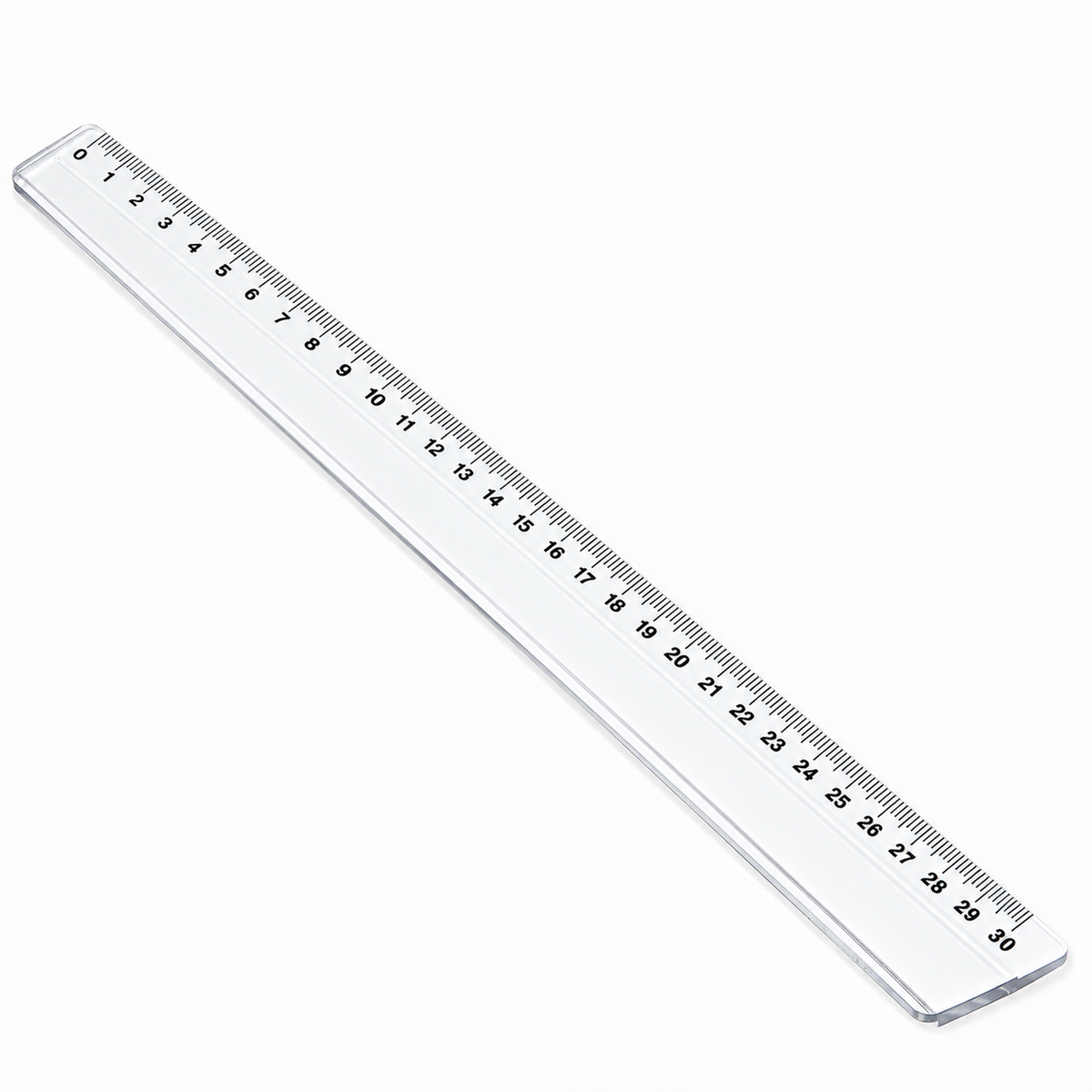M+L Lineal 30cm glasklar cm / mm Teilung 1 Stück