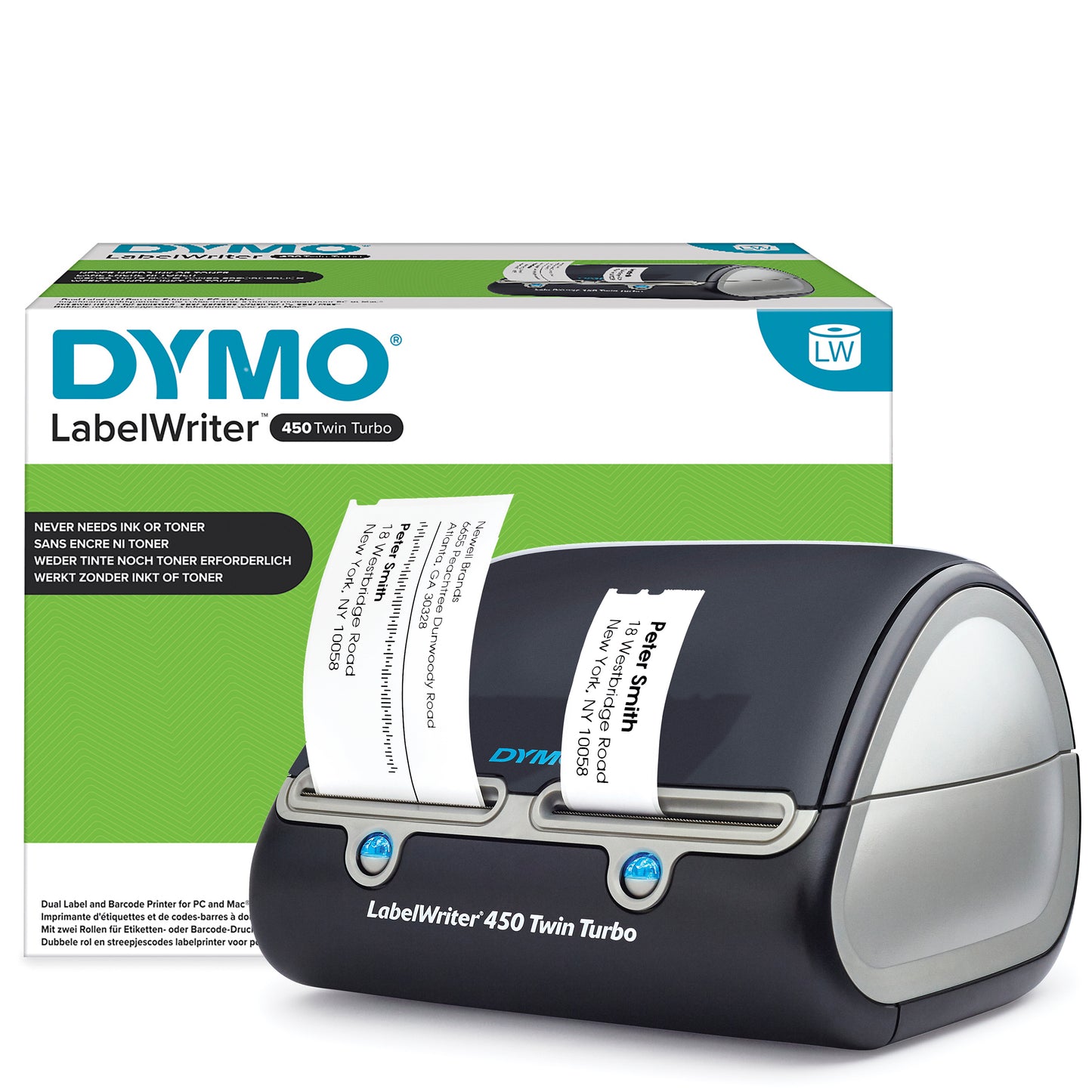 DYMO Labelwriter 450 Twin Turbo Etikettendrucker