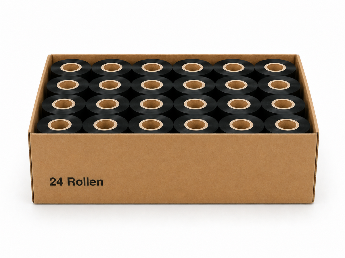 24 Rollen Thermotransferband