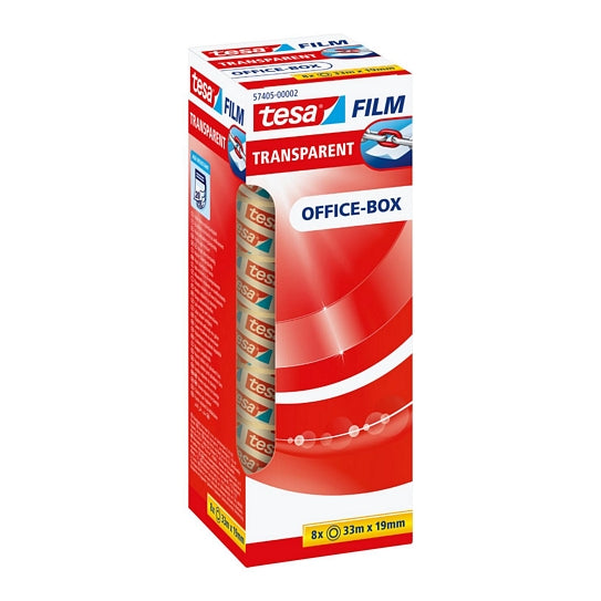 TESA OfficeBox Klebefilm - 19 mm x 33 m