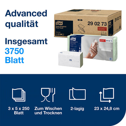TORK Papierhandtücher H3 Advanced