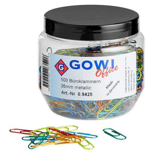 GOWI Büroklammern