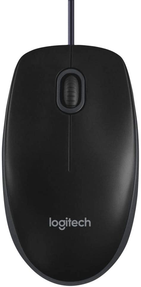 LOGITECH B100 Maus - kabelgebunden