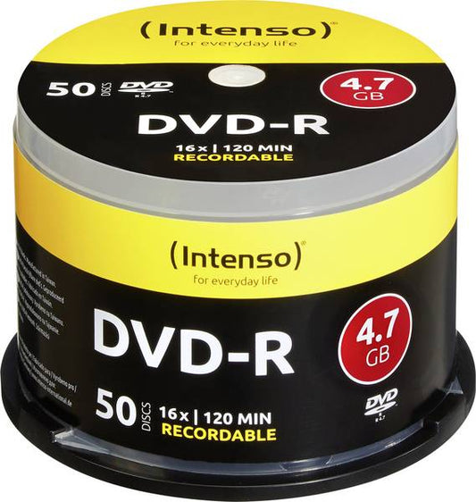 INTENSO DVD-R 4,7GB / 16x