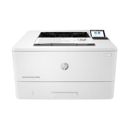 HEWLETT PACKARD LaserJet Enterprise M406dn - Monolaserdrucker Schwarz-Weiß