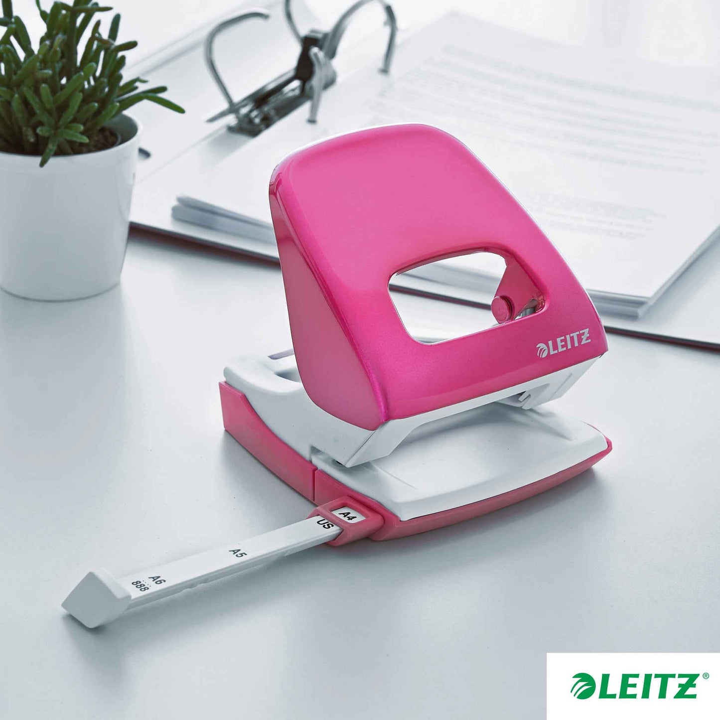 LEITZ Locher NeXXt 5008 WOW - Grün