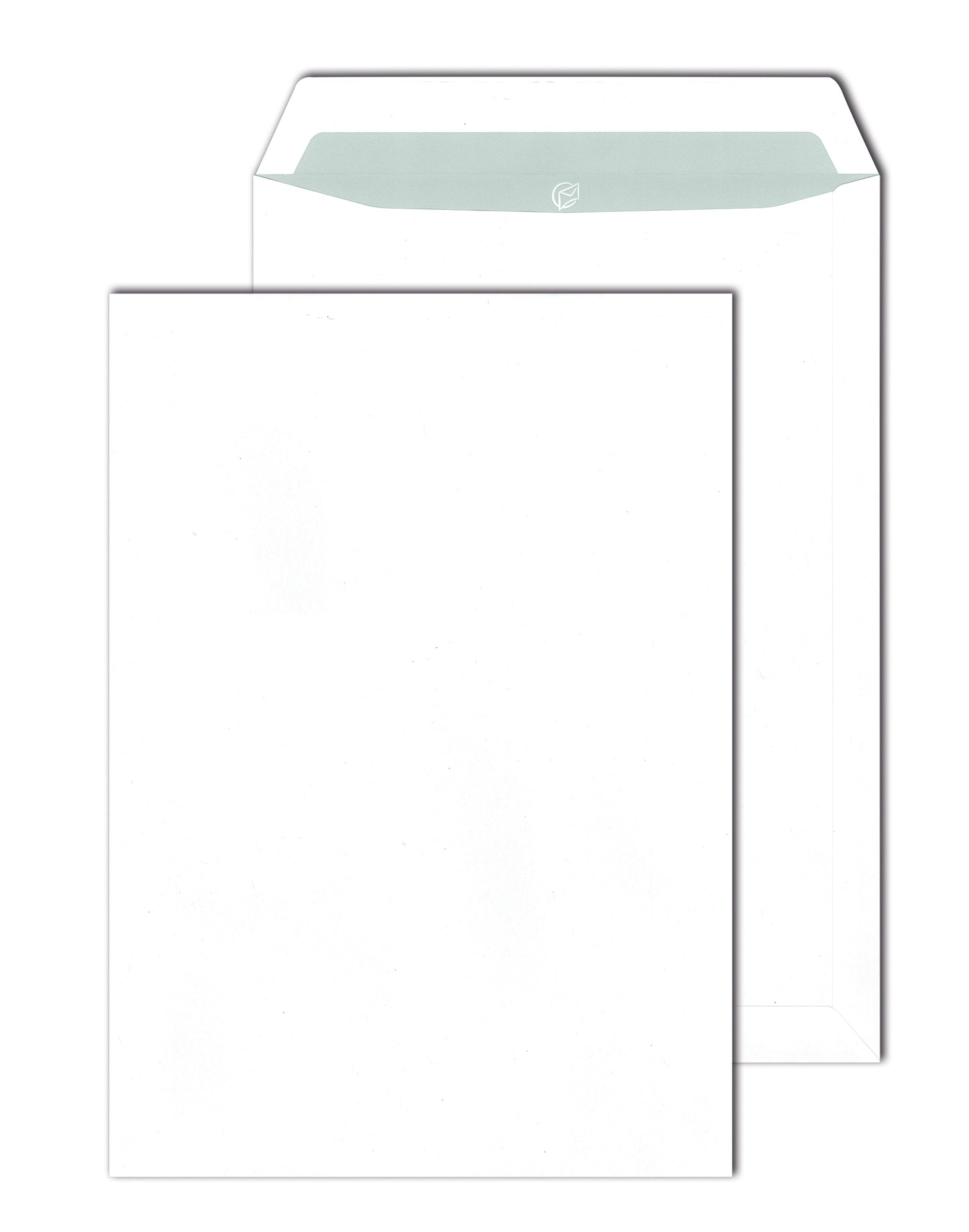 MAILMEDIA Briefumschläge DIN C4 weiß - ohne Fenster haftklebend
