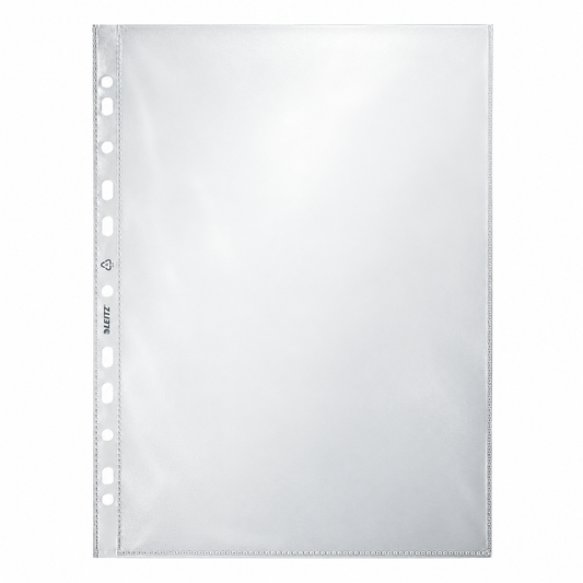 Leitz Prospekthüllen transparent A4 100 Stck.