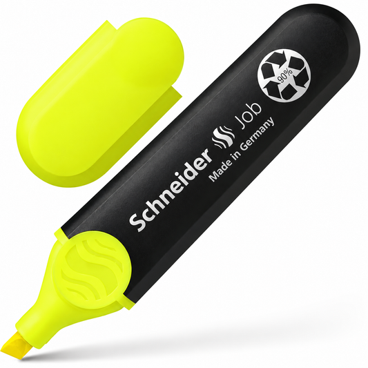 Schneider Job TM 150 Textmarker Gelb Keilspitze 1 Stück