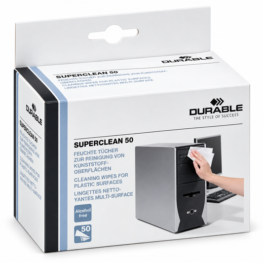 Durable SUPERCLEAN Reinigungstücher 50 Stück