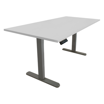 LASER PLUS - Höhenverstellbarer Schreibtisch - BALDUR
