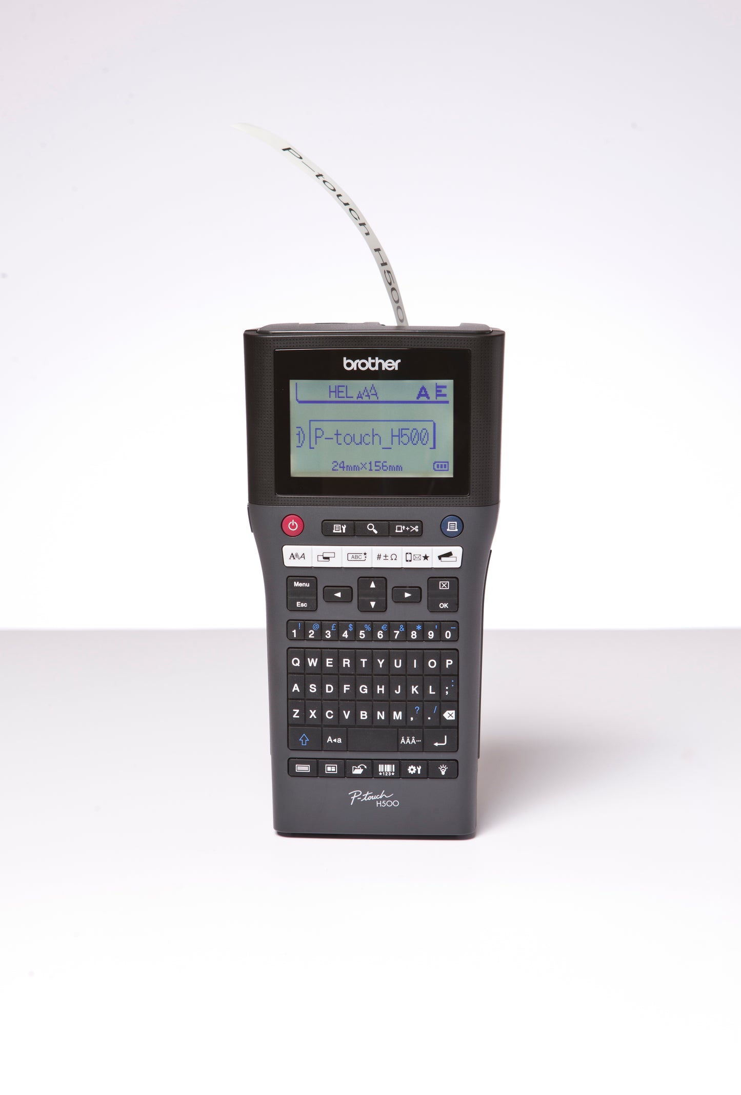 Brother P-touch H500  Beschriftungsgerät