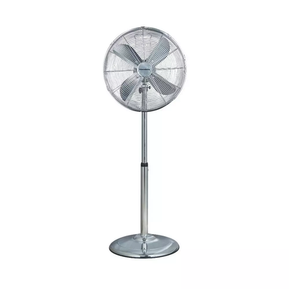 Ventilator / Standventilator NORDWIND 40 cm 50 W mit 3 Geschwindigkeitseinstellungen und Schwenkfunktion - Silber
