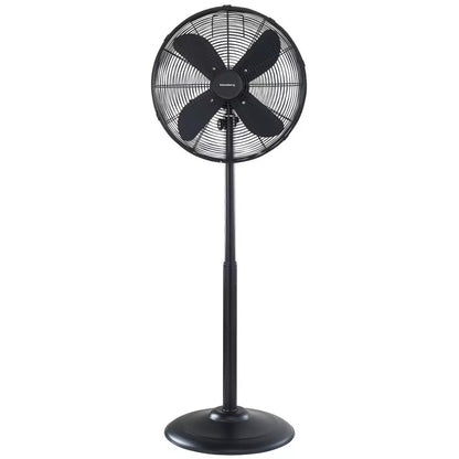 Ventilator / Standventilator NORDWIND 40 cm 50 W mit 3 Geschwindigkeitseinstellungen und Schwenkfunktion - Schwarz