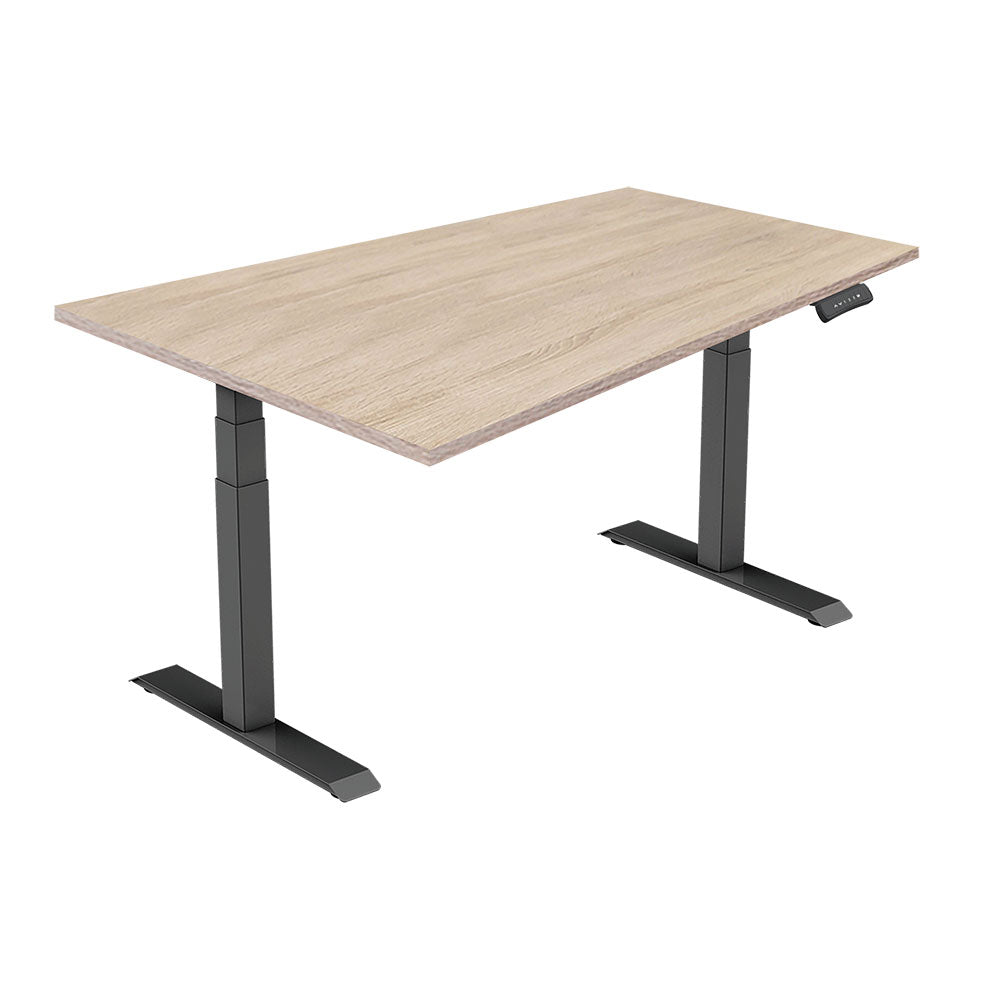 LASER PLUS - Höhenverstellbarer Premium Schreibtisch - ODIN