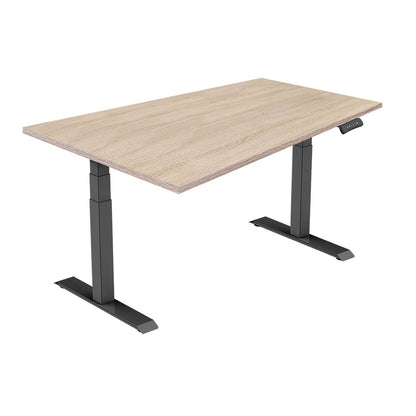 LASER PLUS - Höhenverstellbarer Premium Schreibtisch - ODIN