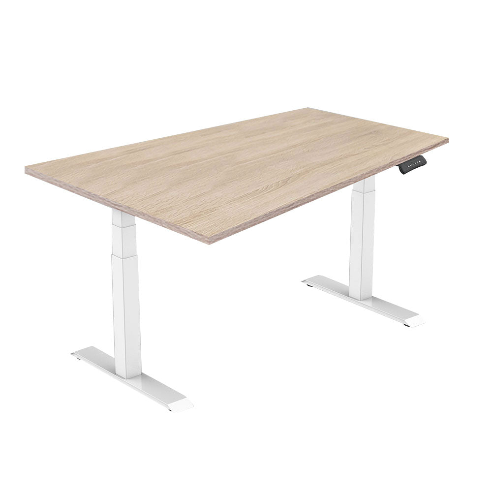 LASER PLUS - Höhenverstellbarer Premium Schreibtisch - ODIN