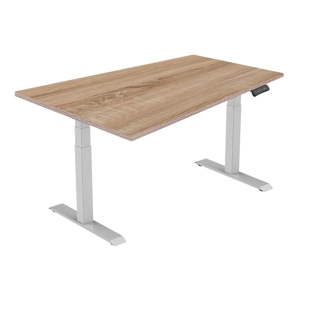 LASER PLUS - Höhenverstellbarer Premium Schreibtisch - ODIN