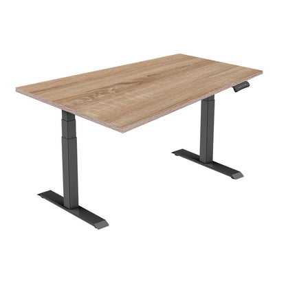 LASER PLUS - Höhenverstellbarer Premium Schreibtisch - ODIN