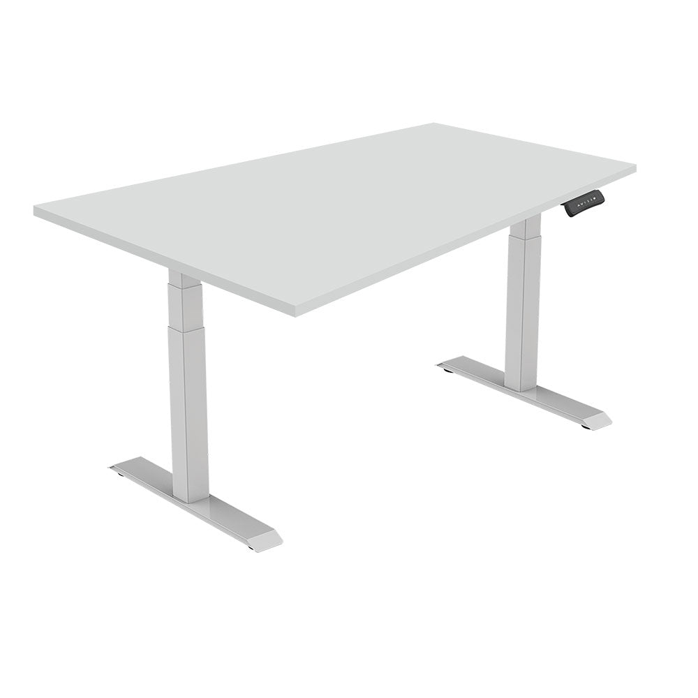 LASER PLUS - Höhenverstellbarer Premium Schreibtisch - ODIN