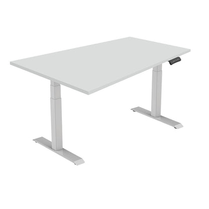 LASER PLUS - Höhenverstellbarer Premium Schreibtisch - ODIN