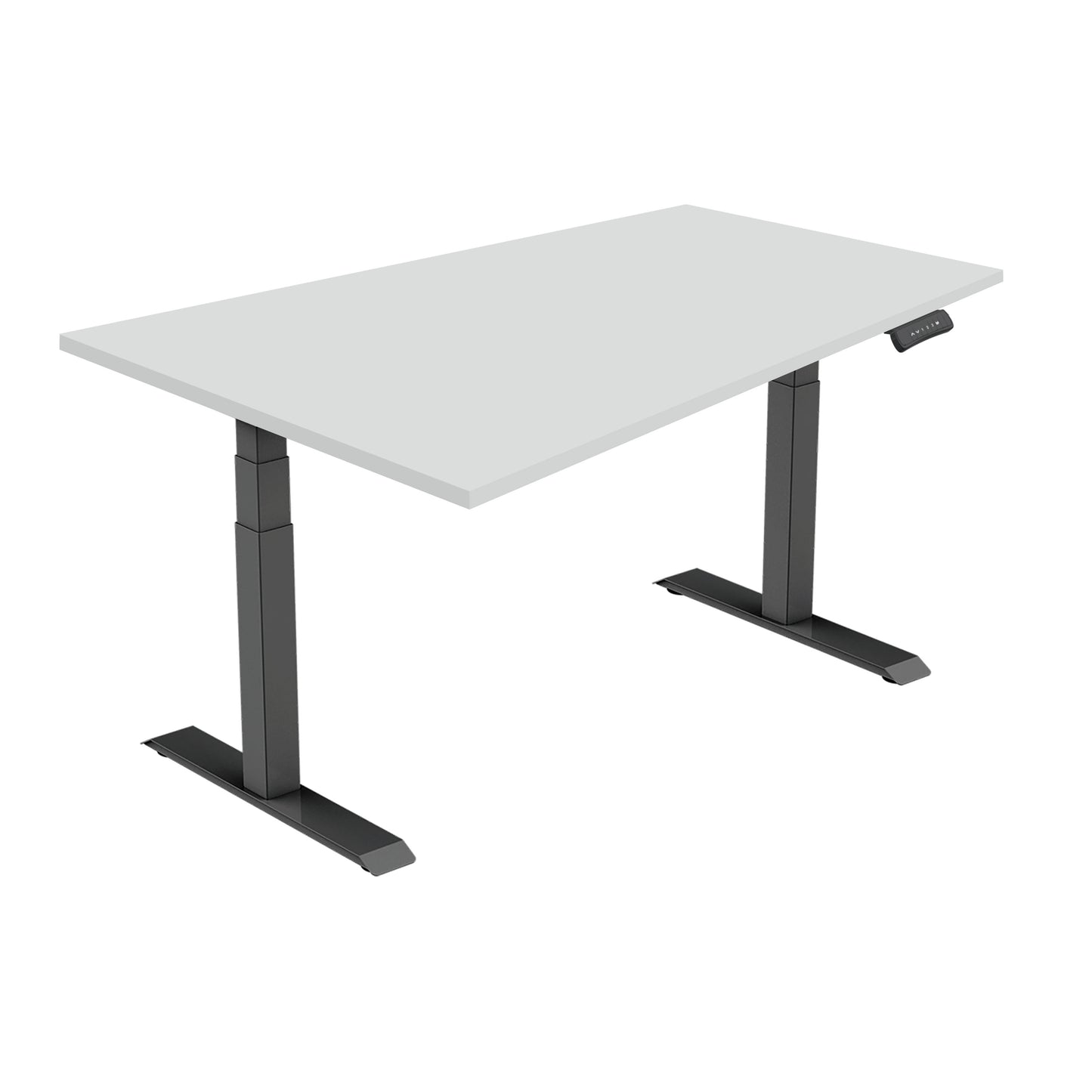 LASER PLUS - Höhenverstellbarer Premium Schreibtisch - ODIN