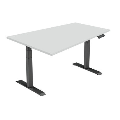 LASER PLUS - Höhenverstellbarer Premium Schreibtisch - ODIN