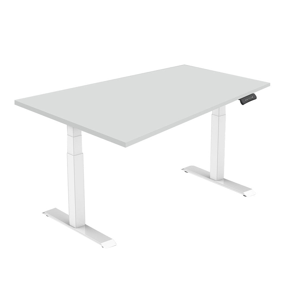 LASER PLUS - Höhenverstellbarer Premium Schreibtisch - ODIN