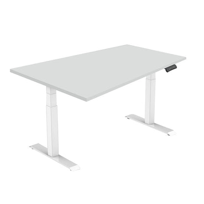 LASER PLUS - Höhenverstellbarer Premium Schreibtisch - ODIN