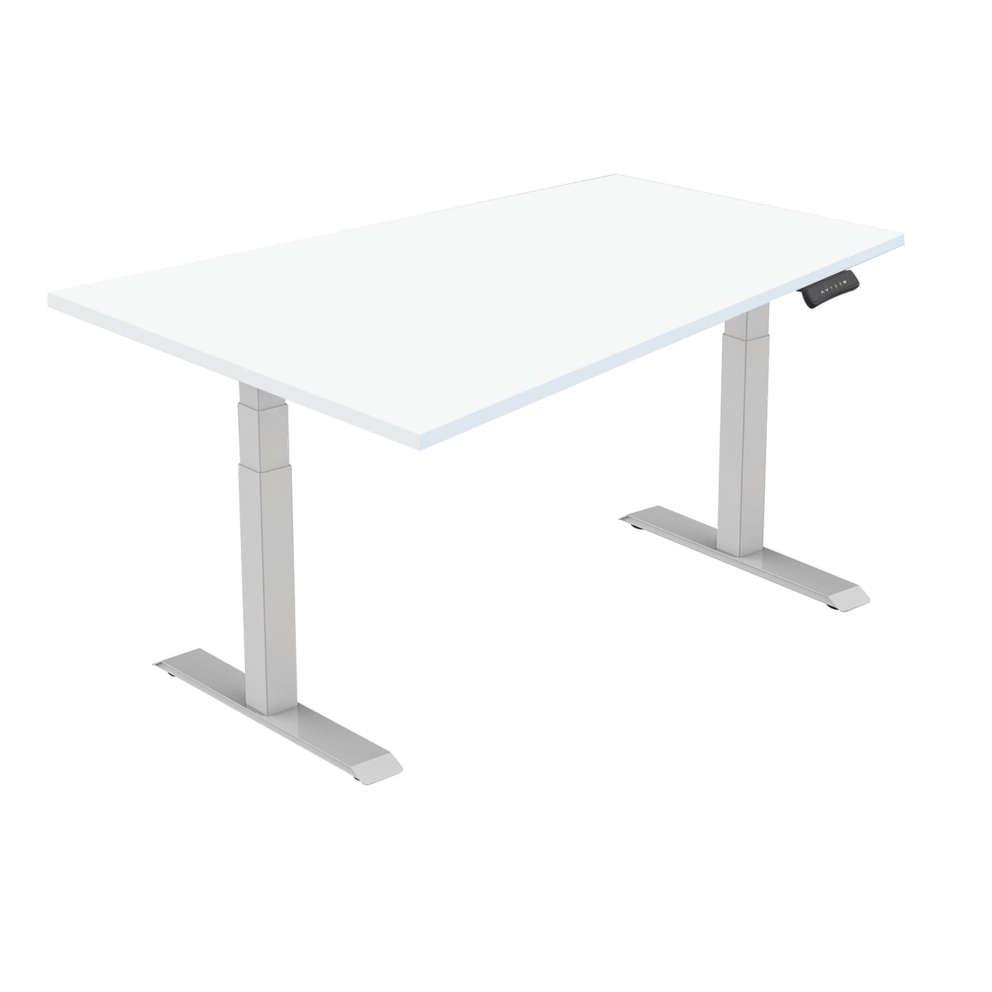 LASER PLUS - Höhenverstellbarer Premium Schreibtisch - ODIN