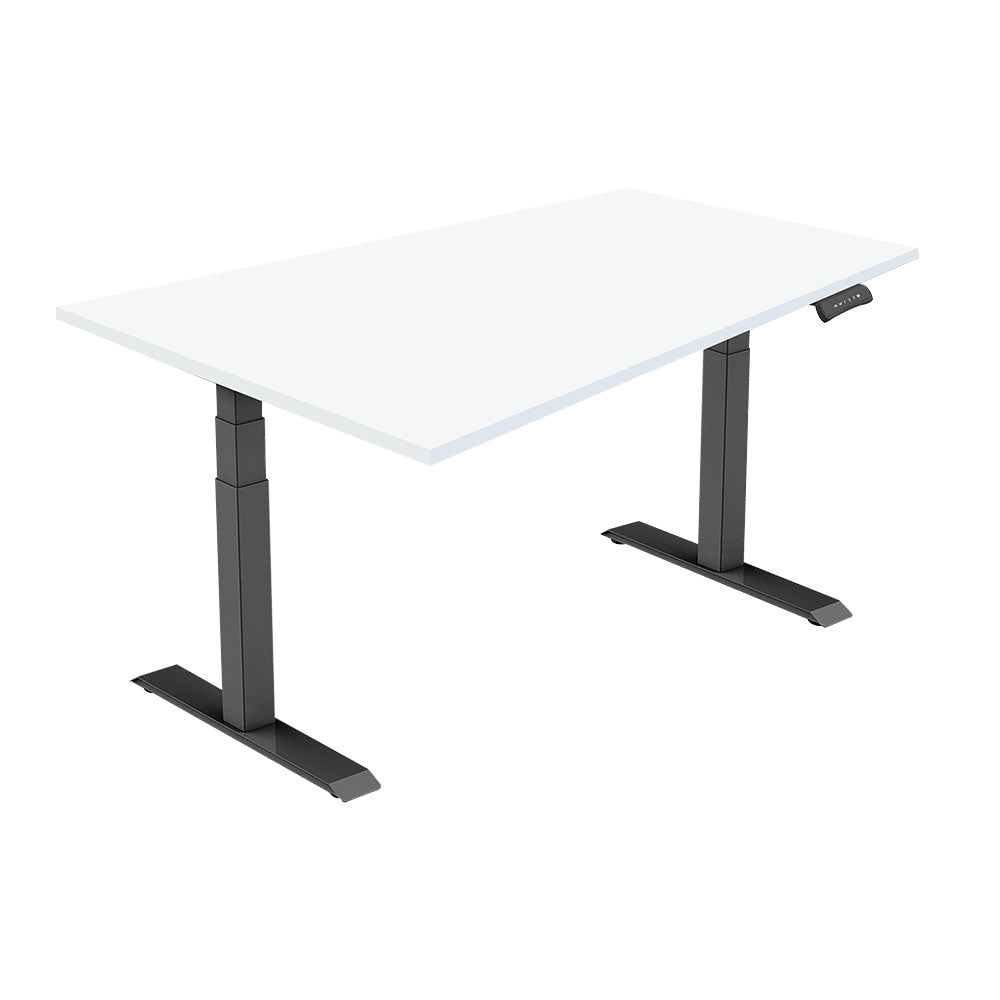 LASER PLUS - Höhenverstellbarer Premium Schreibtisch - ODIN
