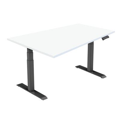 LASER PLUS - Höhenverstellbarer Premium Schreibtisch - ODIN