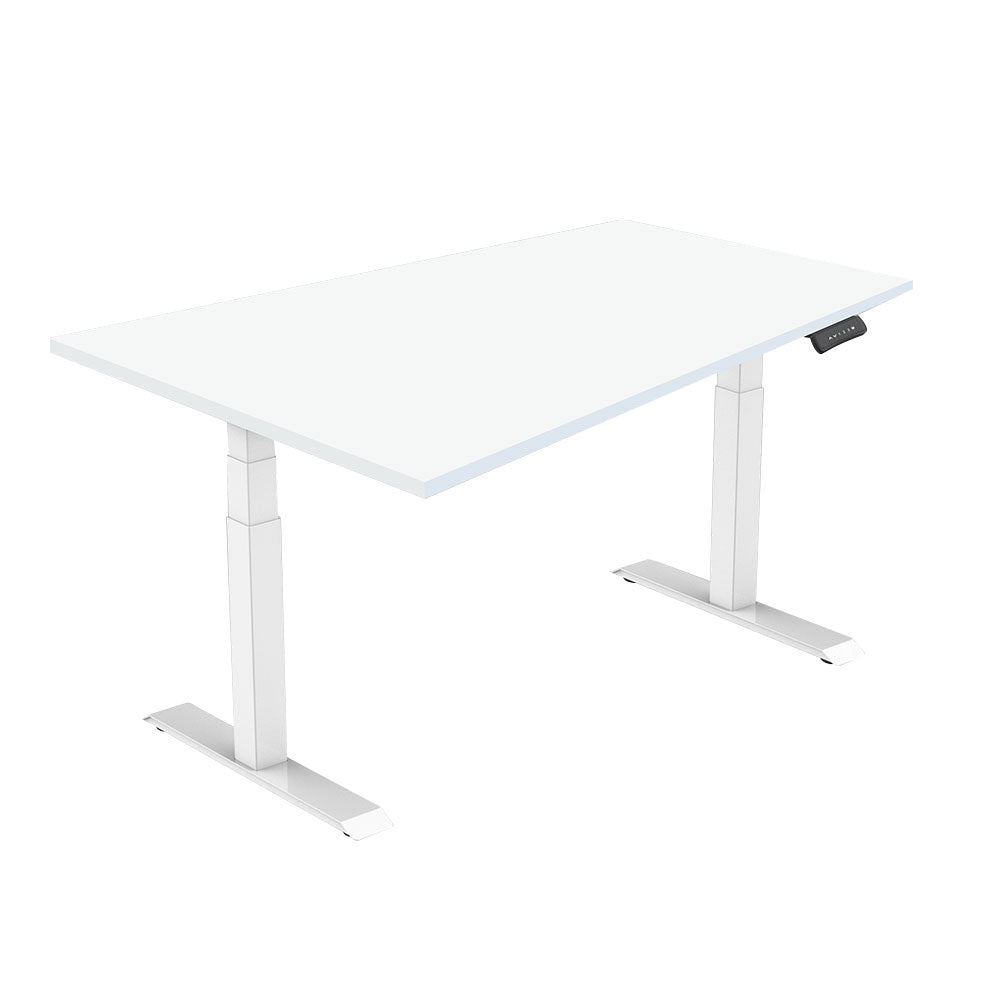 LASER PLUS - Höhenverstellbarer Premium Schreibtisch - ODIN