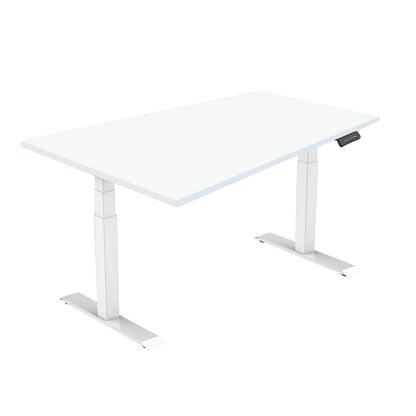 LASER PLUS - Höhenverstellbarer Premium Schreibtisch - ODIN