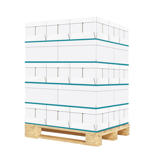 Neukundenaktion: Universal Kopierpapier weiß, 80 g/m², DIN A4 - 1 Palette = 100.000 Blatt