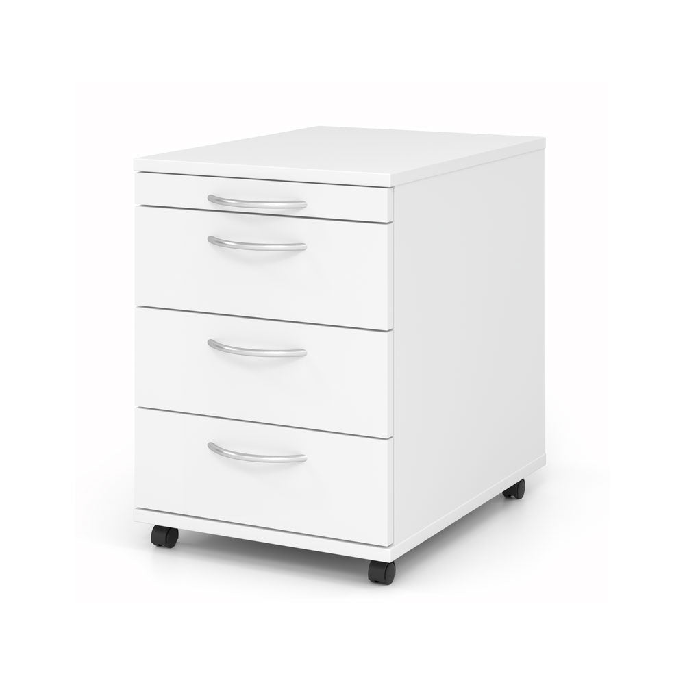 HAMMERBACHER - Rollcontainer 42,8 x 49 x 59 cm (BxTxH) - Ahorn