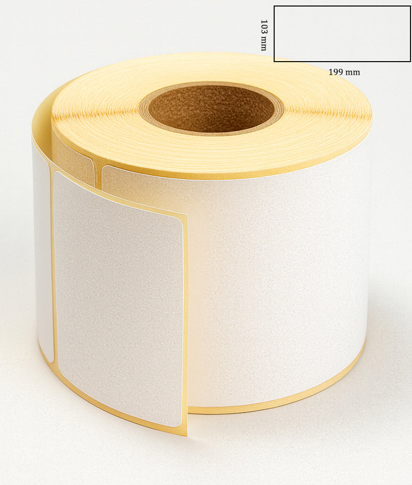 Versandlabel Thermodirekt Rolle 103 x 199 / 10 Verpackungseinheiten