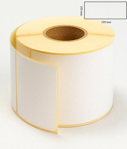 Versandlabel Thermodirekt Rolle 103 x 199 / 10 Verpackungseinheiten