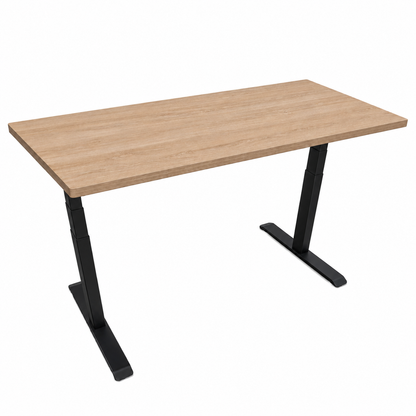 STADURO - Höhenverstellbarer Schreibtisch - LOKI