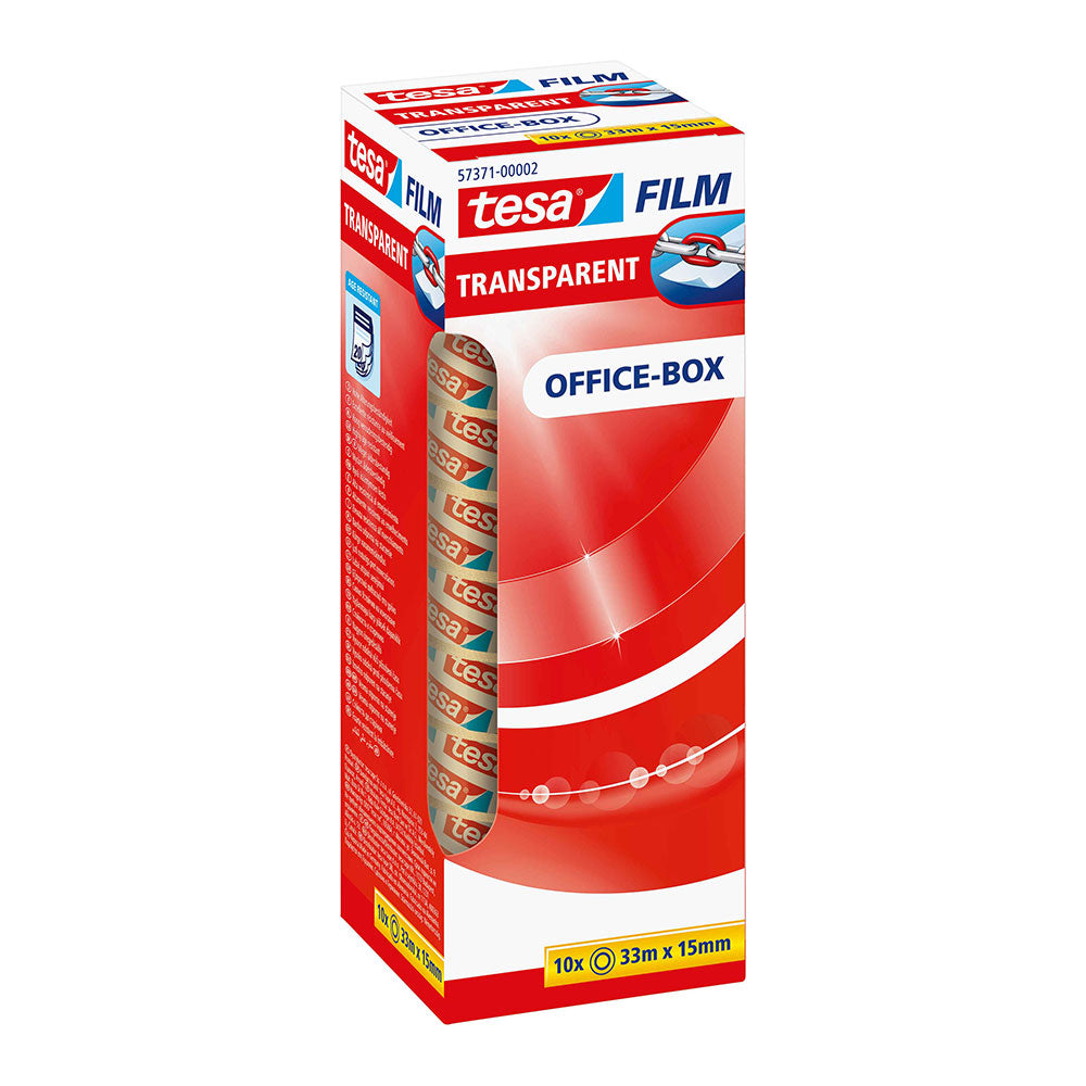 TESA OfficeBox Klebefilm 15 mm x 33 m
