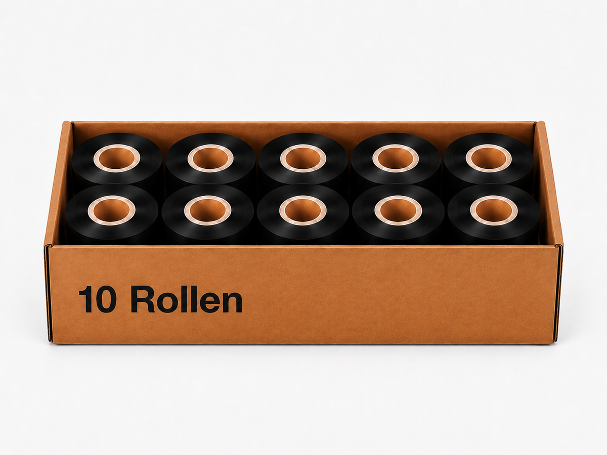 Thermotransferbänder – 10 Rollen
