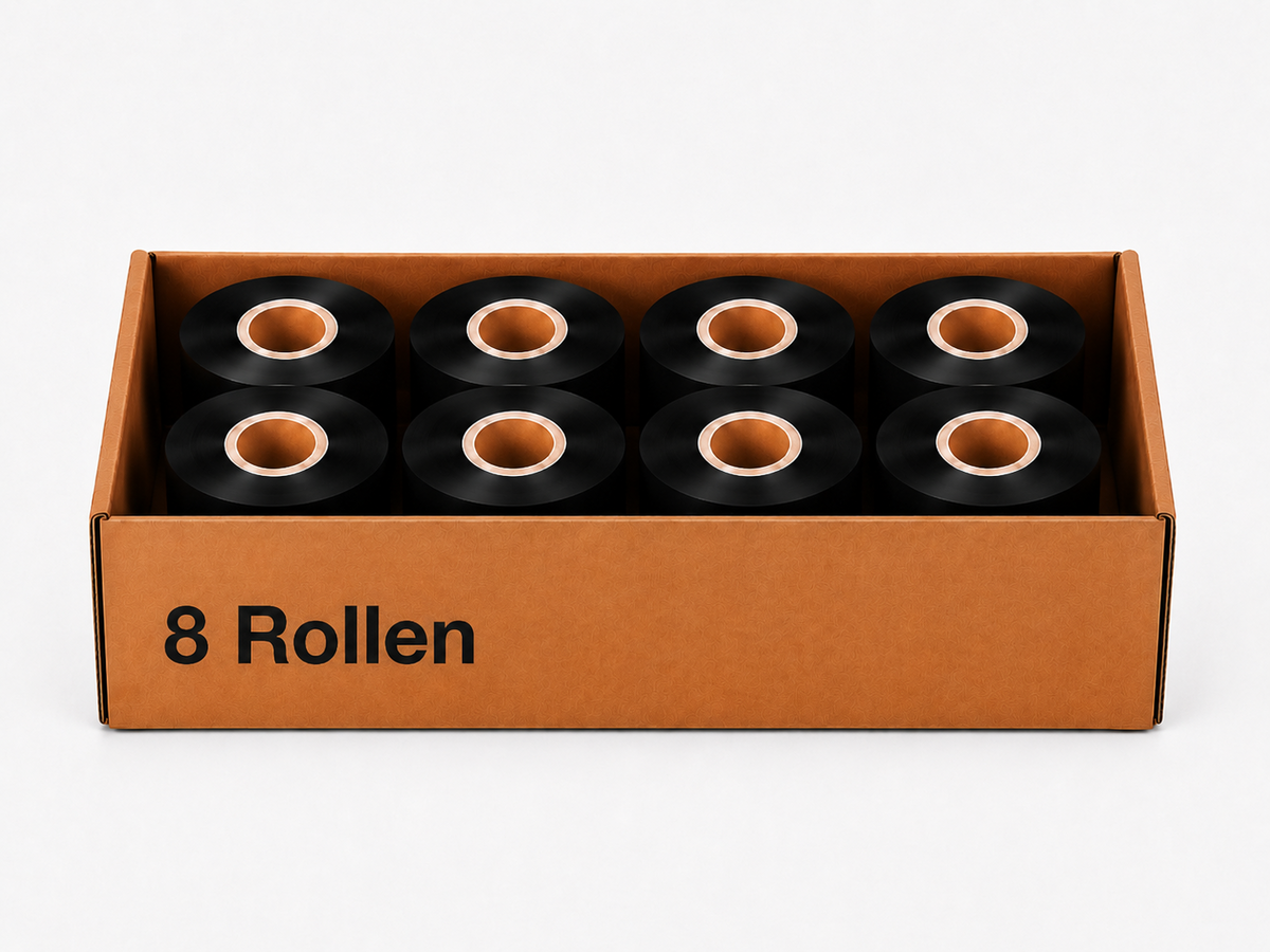 8 Rollen Thermotransferband